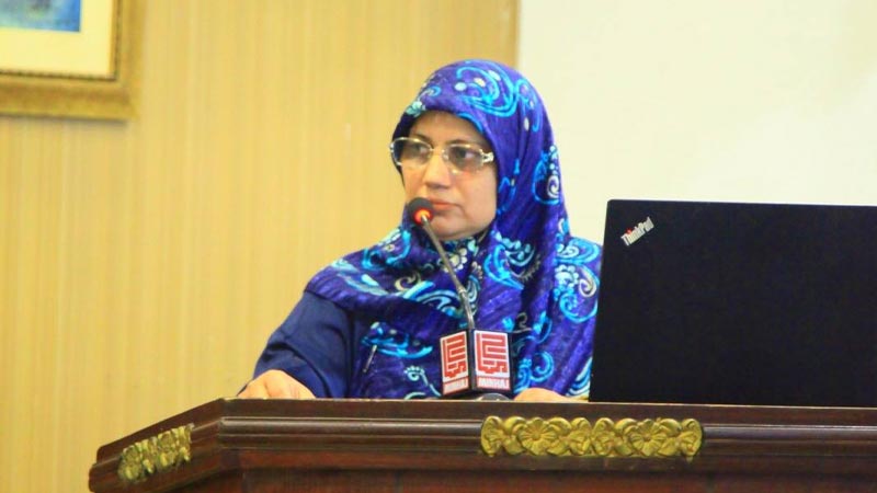 Dr Ghazala Qadri Meeting Women Itikaf 2026