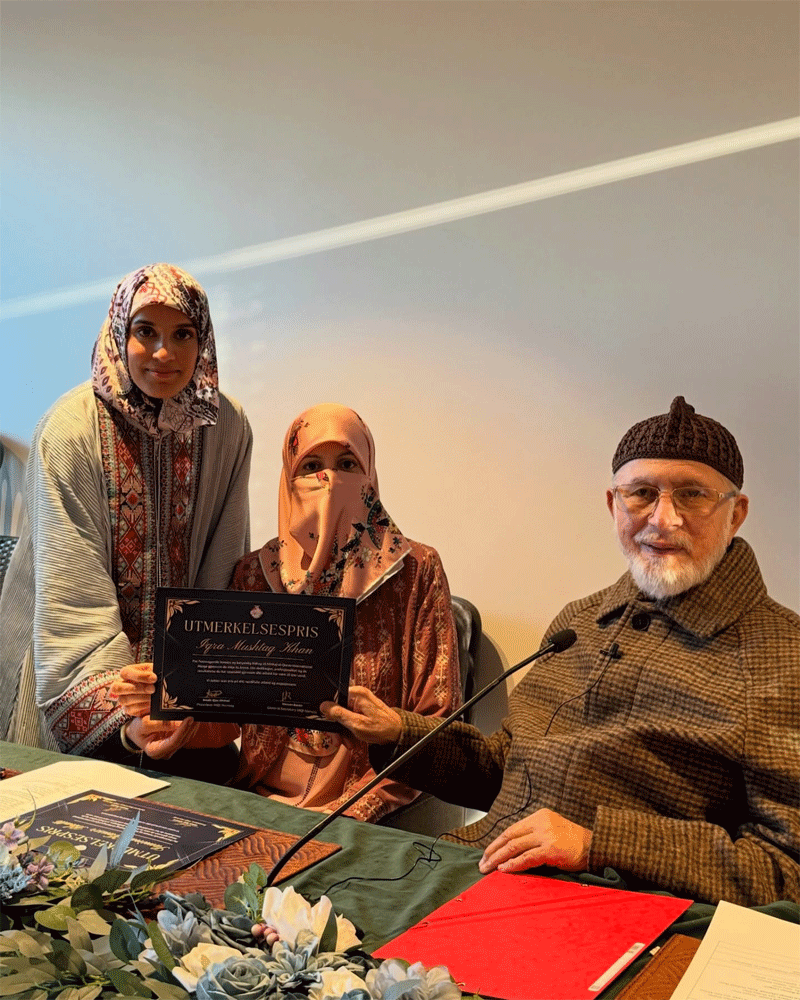 Dr Ghazala Qadri Meets MWL Norway