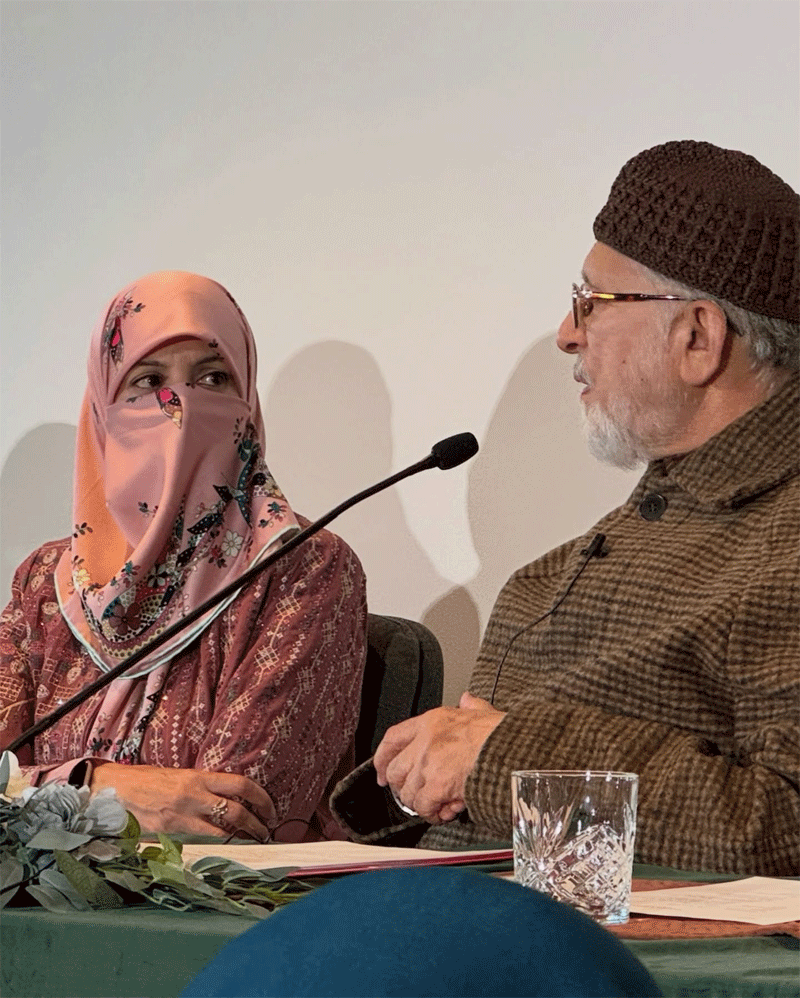 Dr Ghazala Qadri Meets MWL Norway