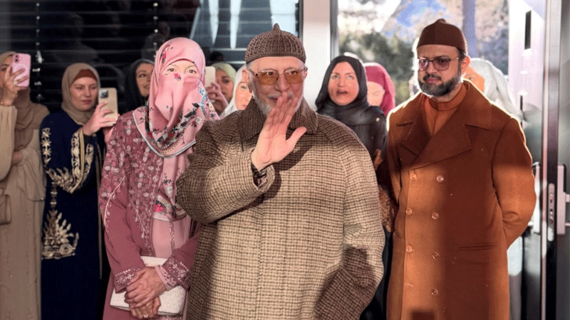 Dr Ghazala Qadri Meets MWL Norway