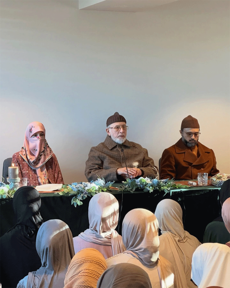 Dr Ghazala Qadri Meets MWL Norway