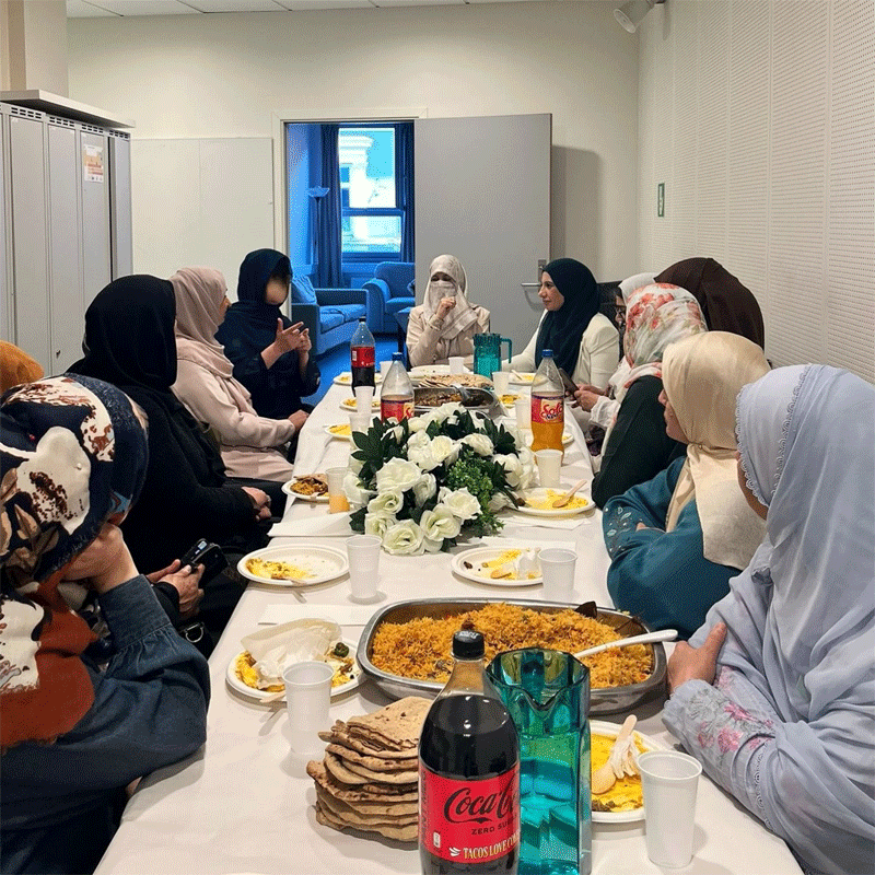 Dr Ghazala Qadri Meets MWL Oslo Norway