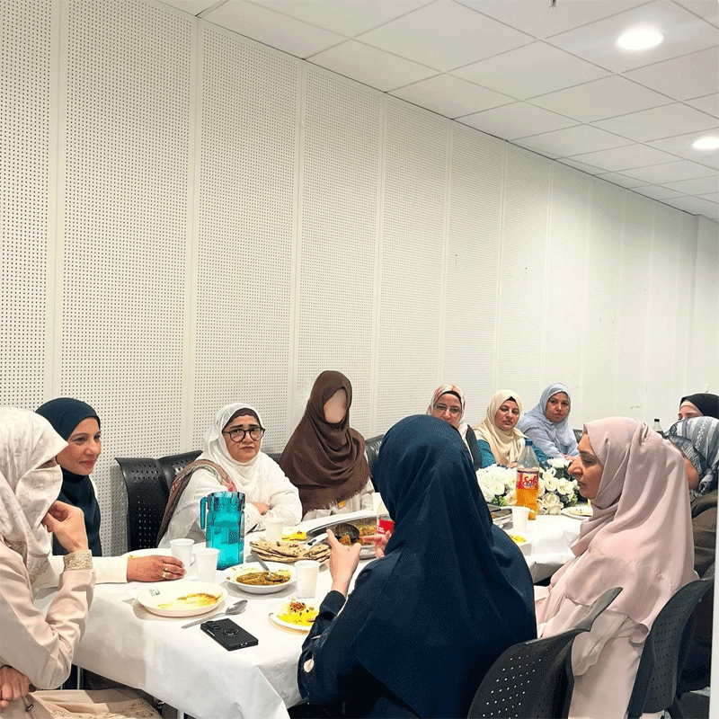 Dr Ghazala Qadri Meets MWL Oslo Norway