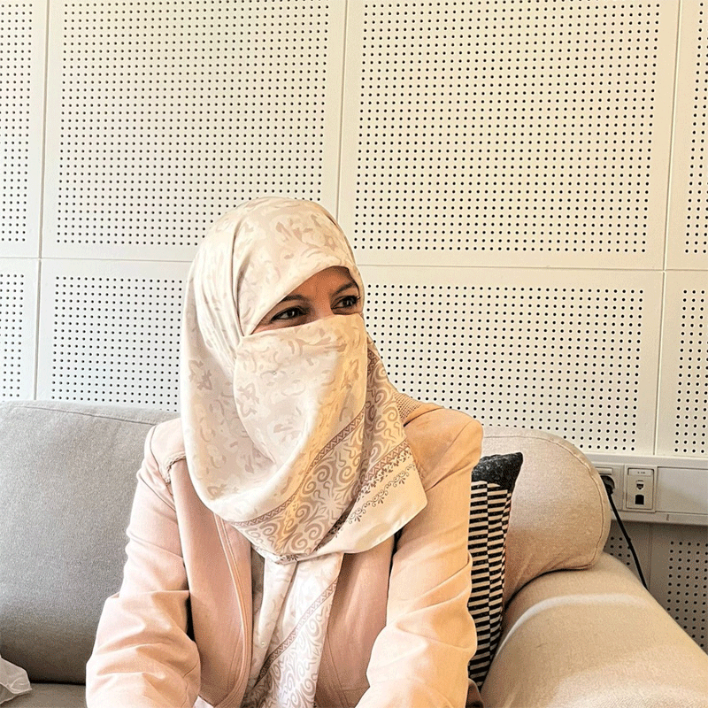 Dr Ghazala Qadri Meets MWL Oslo Norway