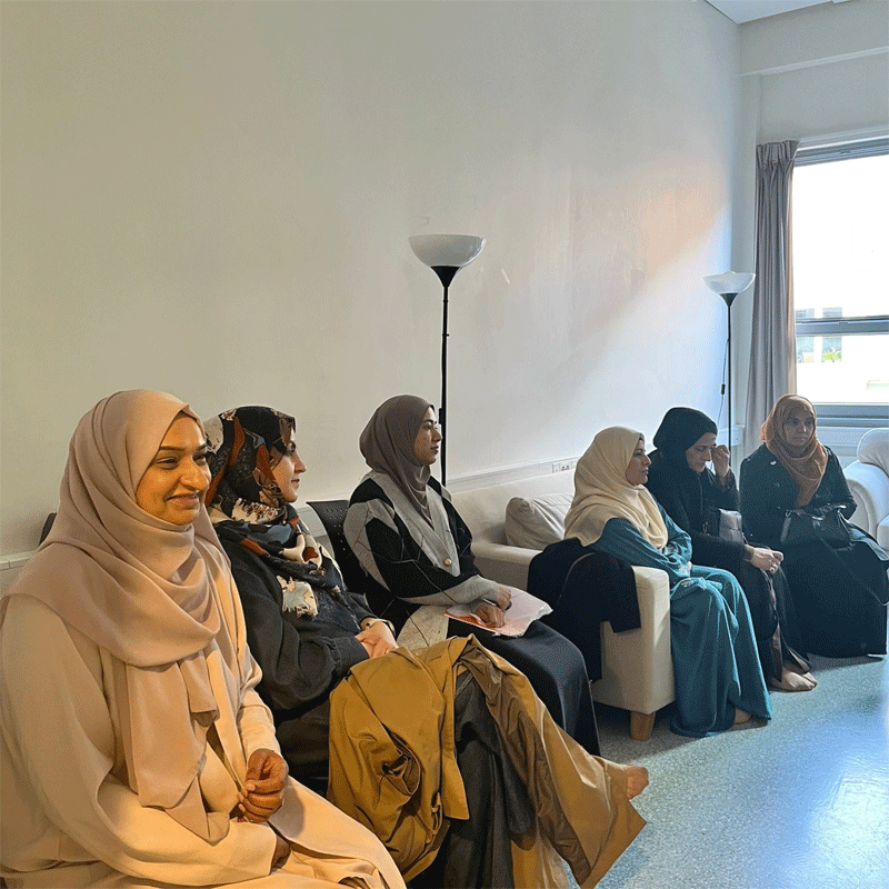 Dr Ghazala Qadri Meets MWL Oslo Norway