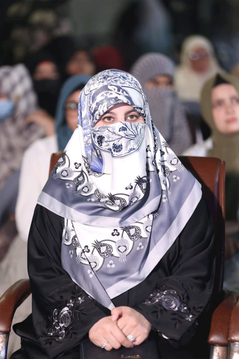 Dr Ghazala Qadri, Mrs Fizzah Hussain Qadri Attend Shaykh ul Islam Ramadan Lecture MCW