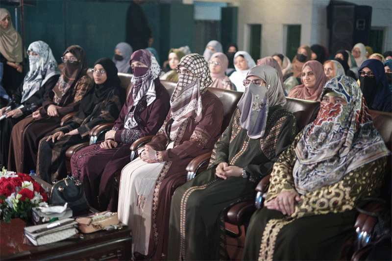 Dr Ghazala Qadri, Mrs Fizzah Hussain Qadri Attend Shaykh ul Islam Ramadan Lecture MCW