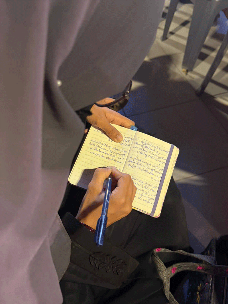 Dr Ghazala Qadri, Mrs Fizzah Hussain Qadri Attend Shaykh ul Islam Ramadan Lecture MCW