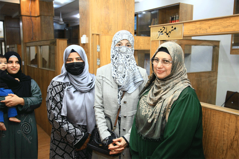 Dr Ghazala Qadri Visit MWL Pakistan Office