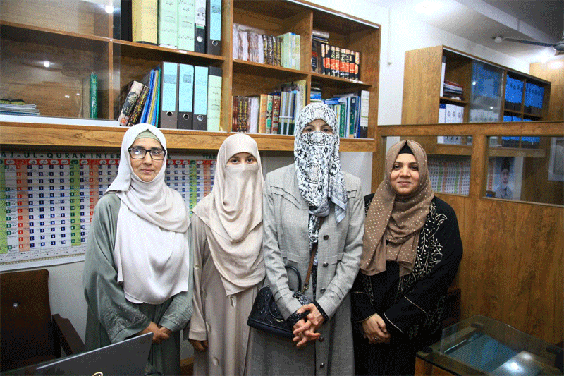 Dr Ghazala Qadri Visit MWL Pakistan Office