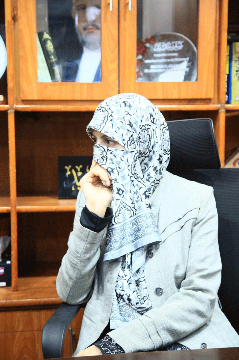 Dr Ghazala Qadri Visit MWL Pakistan Office