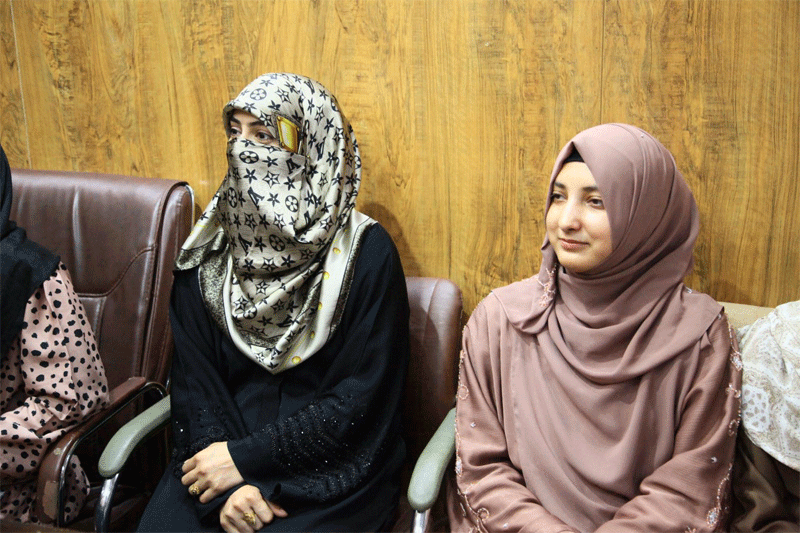 Dr Ghazala Qadri Visit MWL Pakistan Office