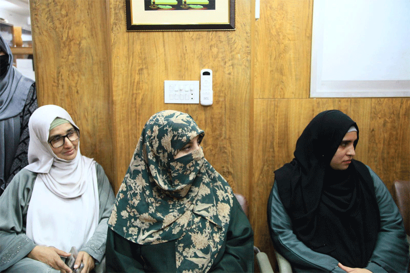 Dr Ghazala Qadri Visit MWL Pakistan Office