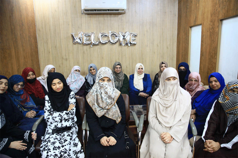 Dr Ghazala Qadri Visit MWL Pakistan Office
