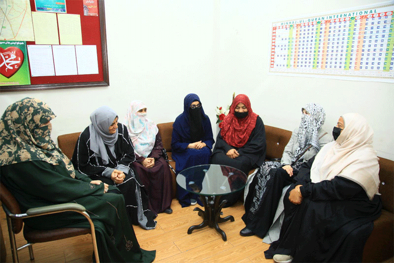 Dr Ghazala Qadri Visit MWL Pakistan Office