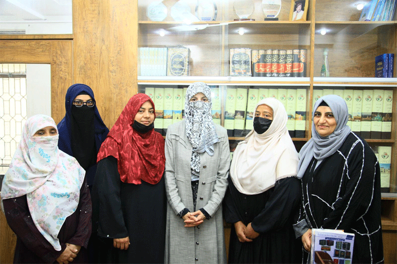 Dr Ghazala Qadri Visit MWL Pakistan Office