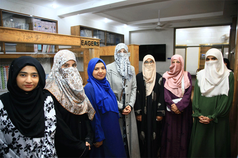 Dr Ghazala Qadri Visit MWL Pakistan Office