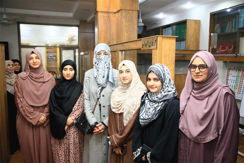 Dr Ghazala Qadri Visit MWL Pakistan Office