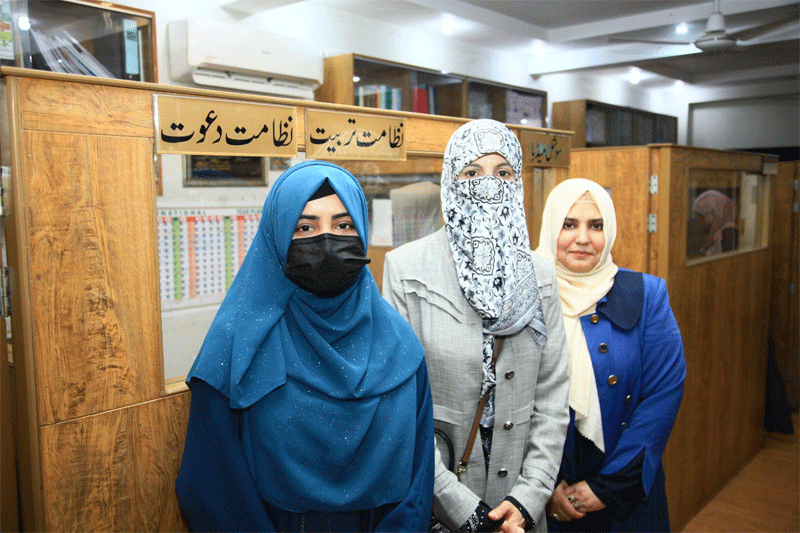 Dr Ghazala Qadri Visit MWL Pakistan Office