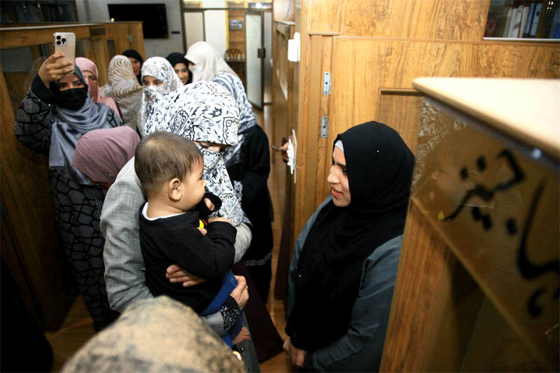 Dr Ghazala Qadri Visit MWL Pakistan Office
