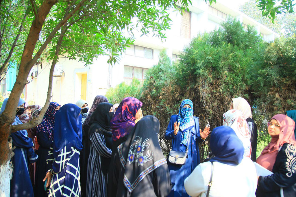 Dr Ghazala Qadri Visits Women Itikaf City 2026