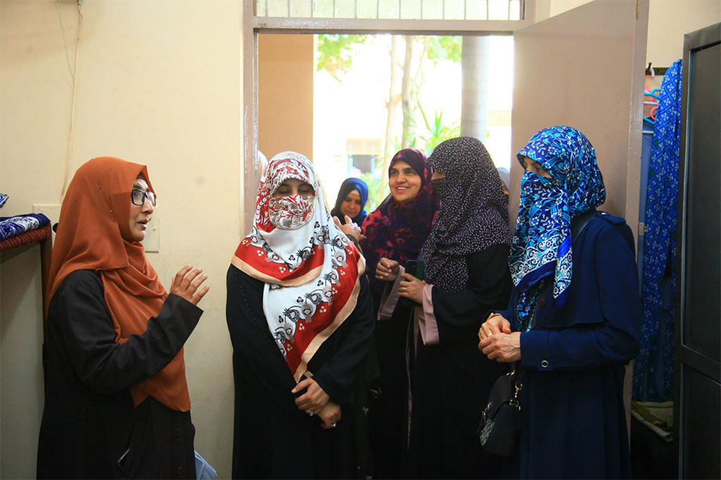 Dr Ghazala Qadri Visits Women Itikaf City 2026