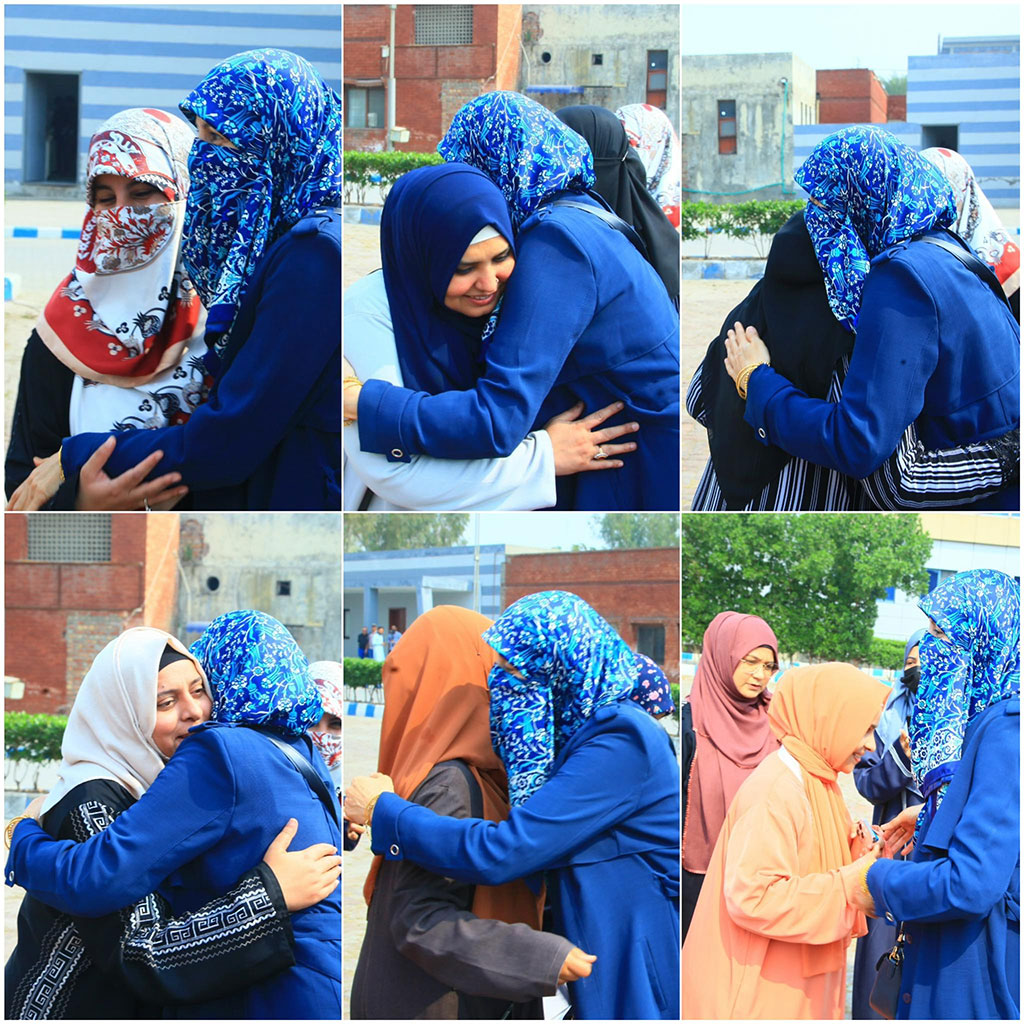 Dr Ghazala Qadri Visits Women Itikaf City 2026