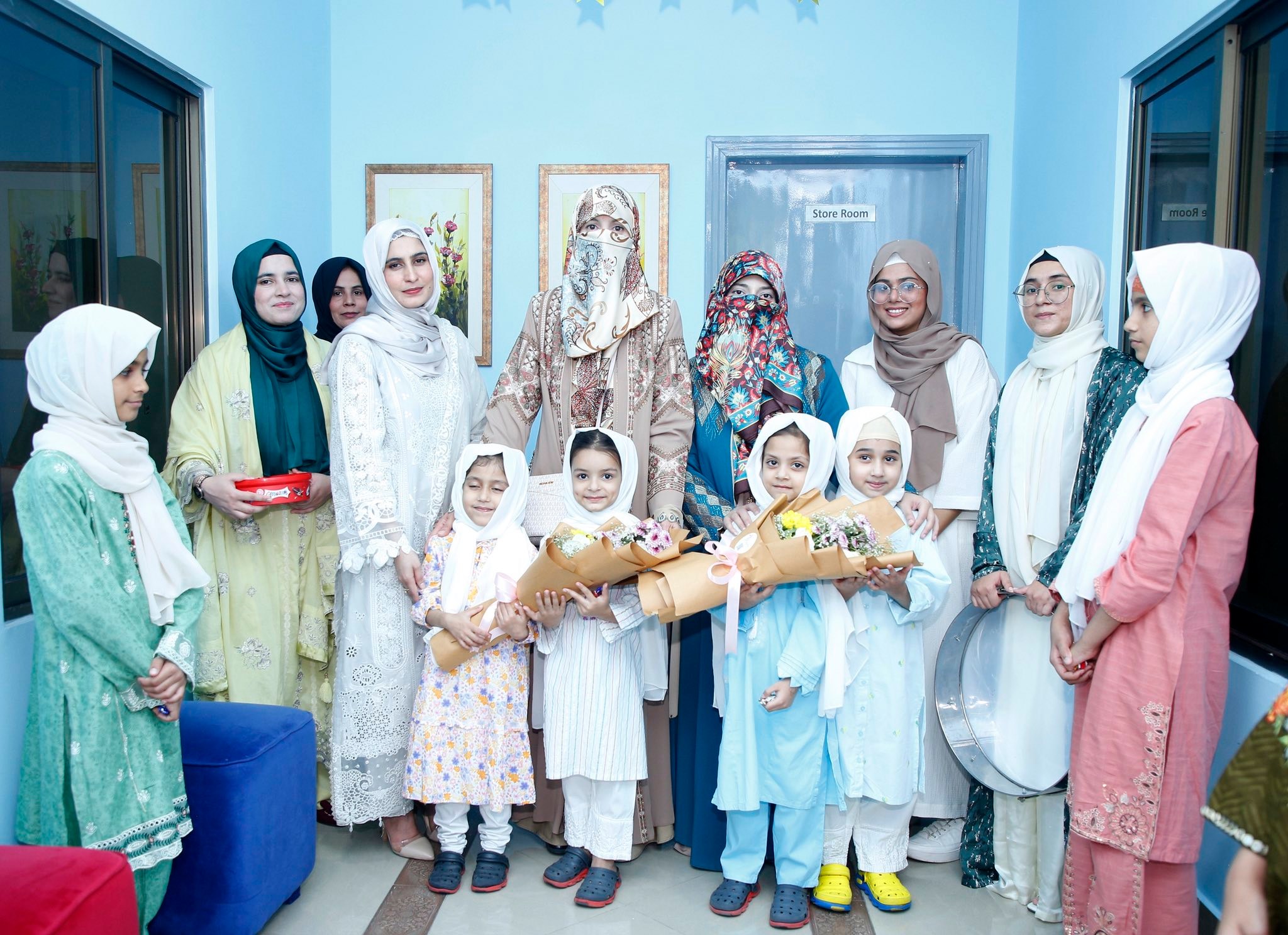 Dr. Ghazala Qadri Visits Minhaj Welfare Foundation Girls Boarding and Care Institute