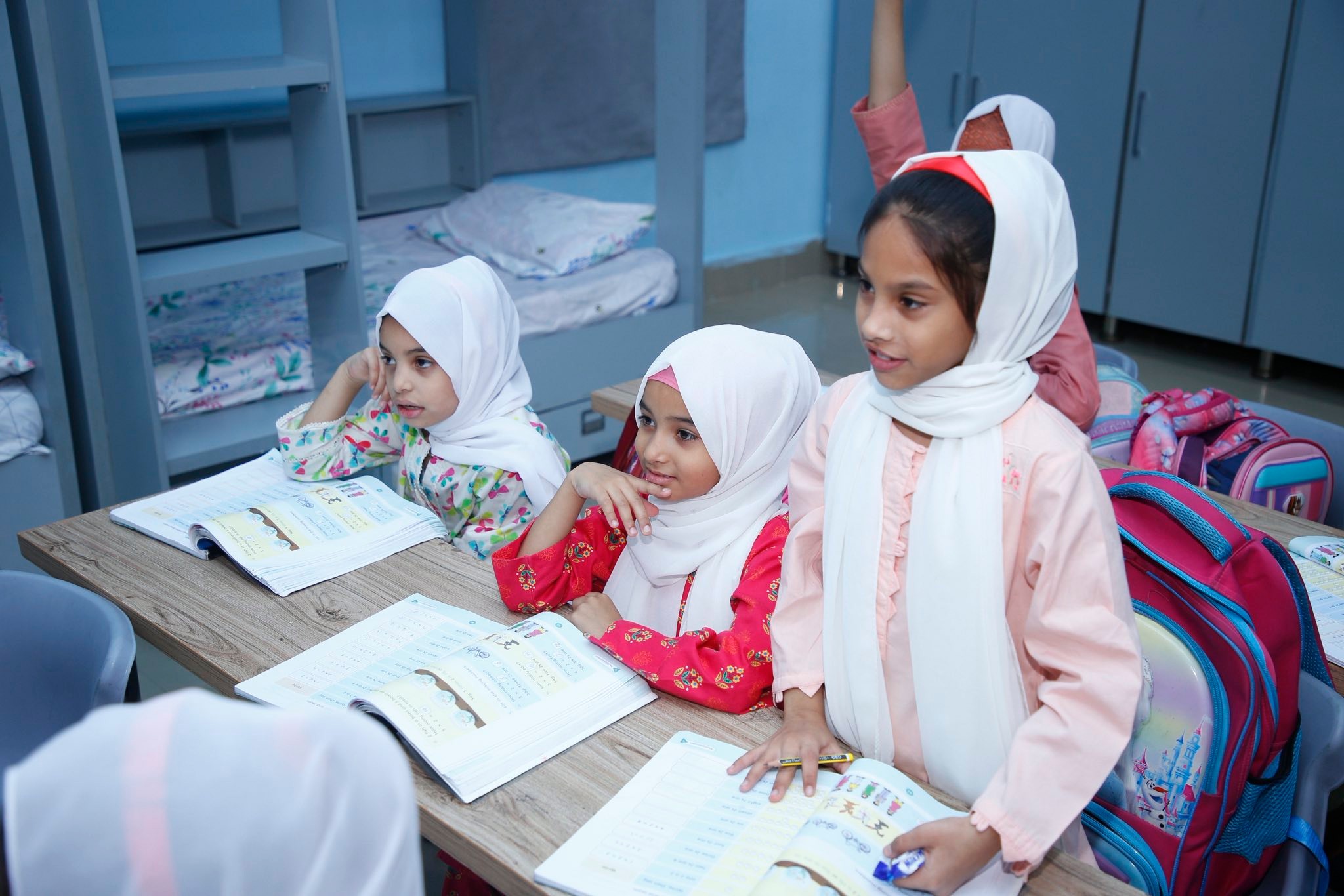 Dr. Ghazala Qadri Visits Minhaj Welfare Foundation Girls Boarding and Care Institute