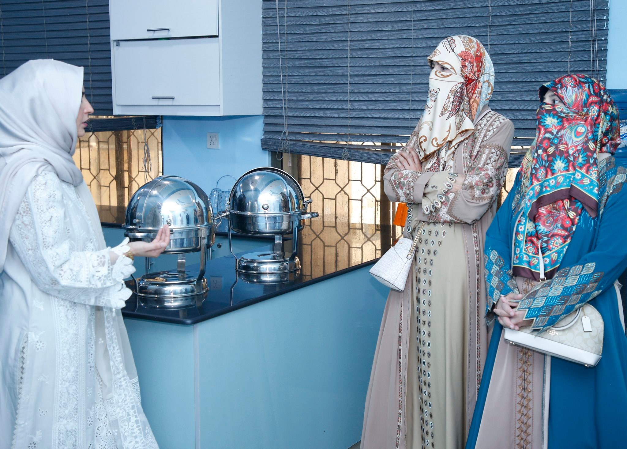 Dr. Ghazala Qadri Visits Minhaj Welfare Foundation Girls Boarding and Care Institute