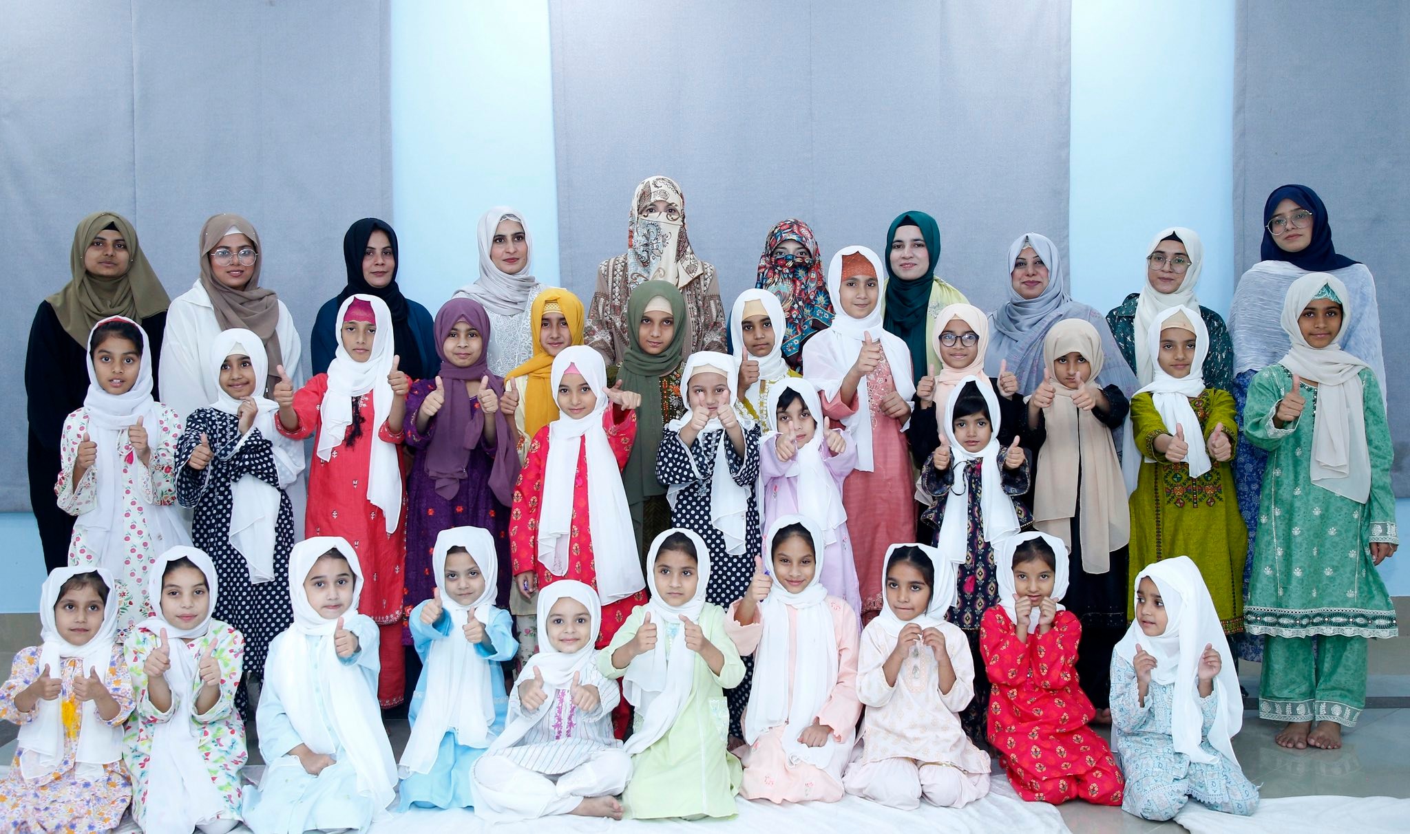 Dr. Ghazala Qadri Visits Minhaj Welfare Foundation Girls Boarding and Care Institute