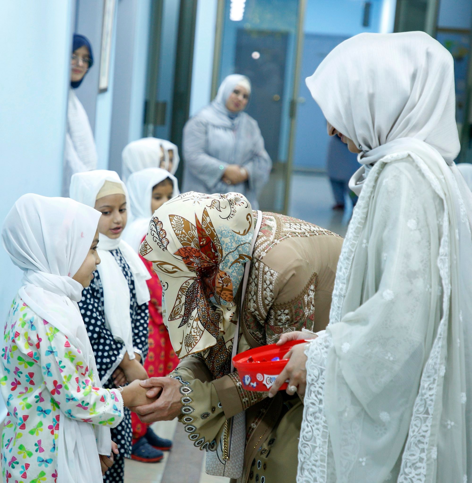Dr. Ghazala Qadri Visits Minhaj Welfare Foundation Girls Boarding and Care Institute