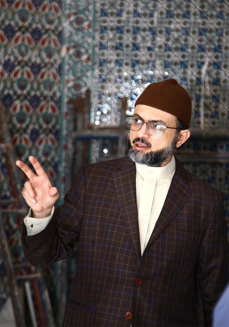 Dr Hassan Mohi ud Din Visits Durood 2026