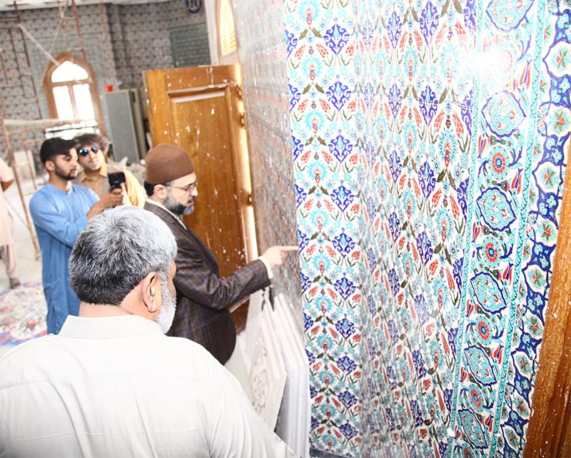 Dr Hassan Mohi ud Din Visits Durood 2026