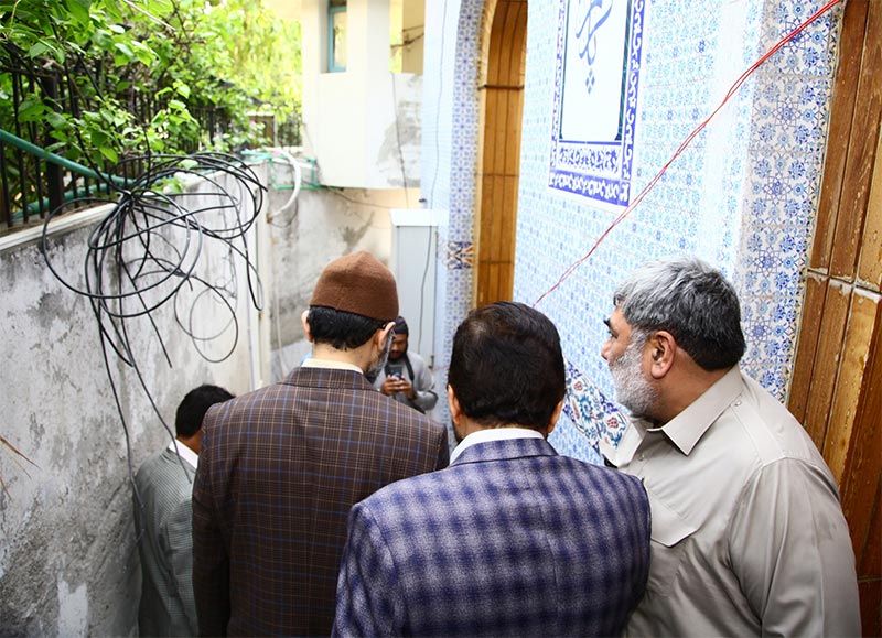 Dr Hassan Mohi ud Din Visits Durood 2026