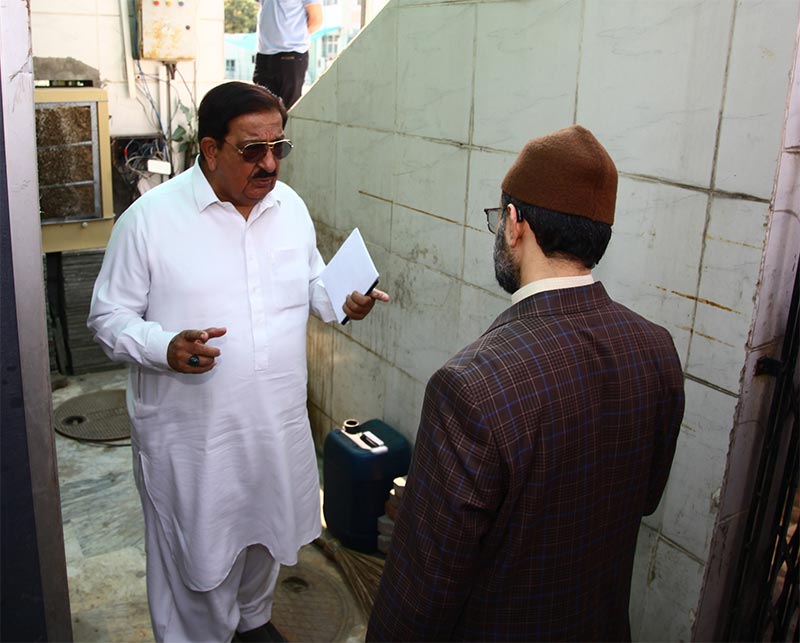 Dr Hassan Mohi ud Din Visits Durood 2026