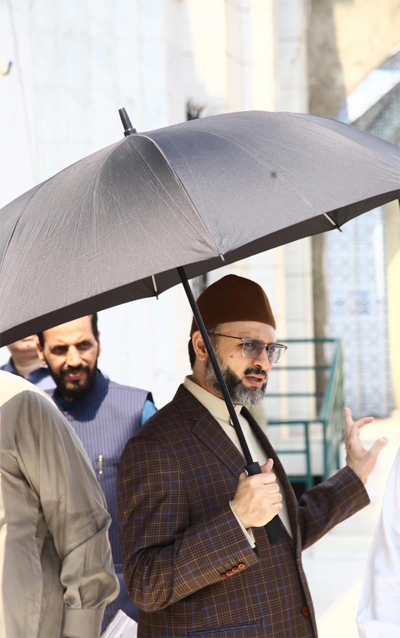 Dr Hassan Mohi ud Din Visits Durood 2026