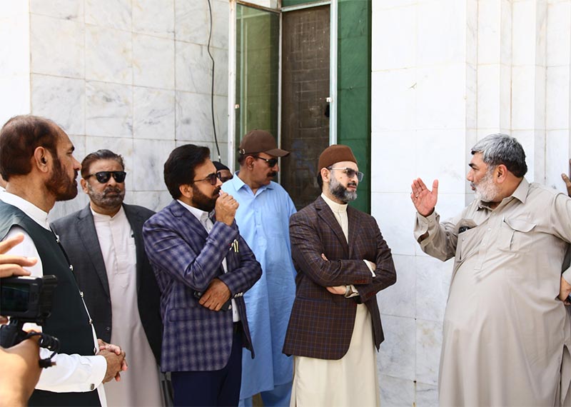 Dr Hassan Mohi ud Din Visits Durood 2026