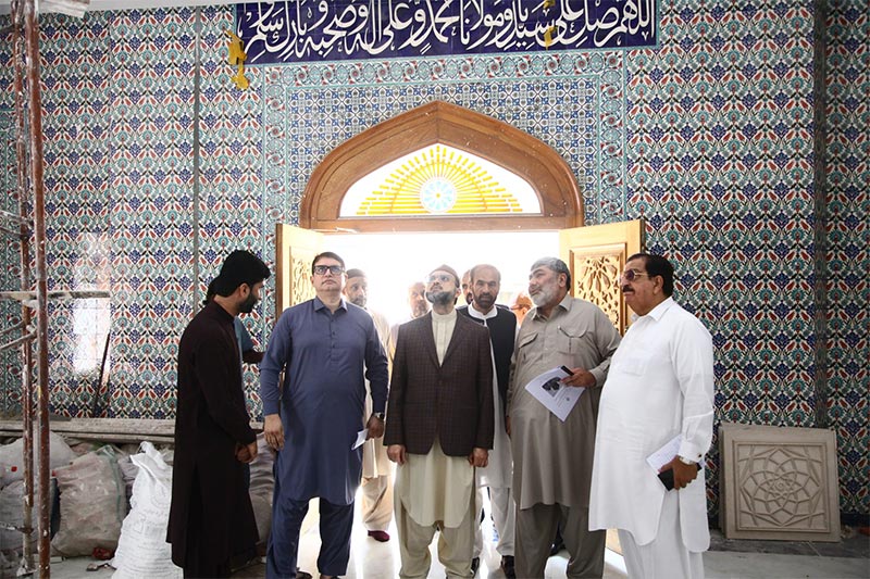 Dr Hassan Mohi ud Din Visits Durood 2026