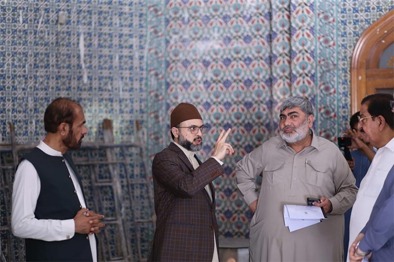 Dr Hassan Mohi ud Din Visits Durood 2026