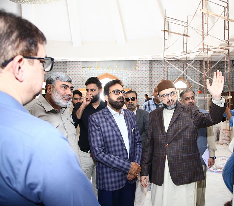 Dr Hassan Mohi ud Din Visits Durood 2026