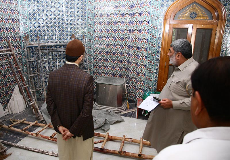 Dr Hassan Mohi ud Din Visits Durood 2026