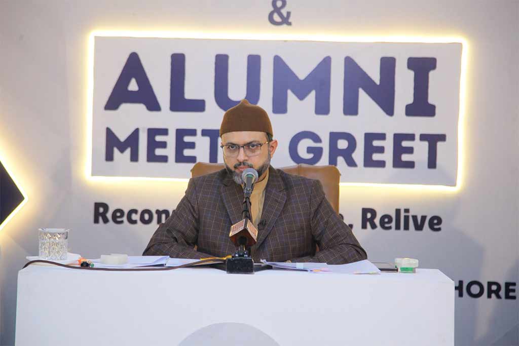 Dr Hassan Qadri Addresses Rida e Fazeelat Ceremony at MCW 2026