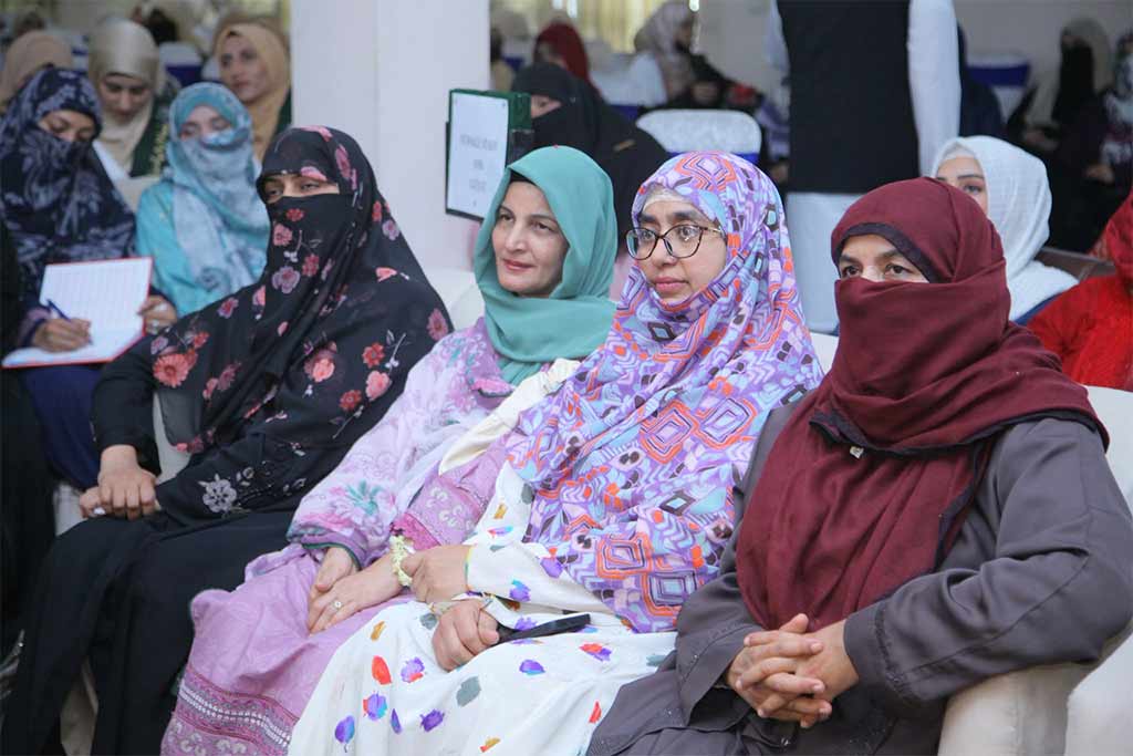 Dr Hassan Qadri Addresses Rida e Fazeelat Ceremony at MCW 2026