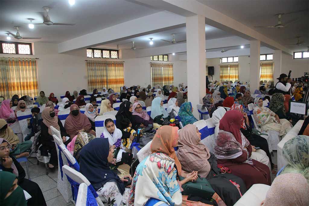 Dr Hassan Qadri Addresses Rida e Fazeelat Ceremony at MCW 2026