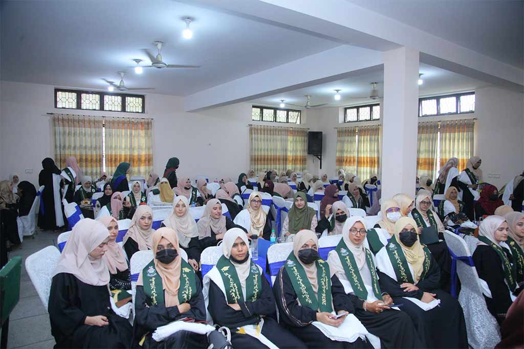 Dr Hassan Qadri Addresses Rida e Fazeelat Ceremony at MCW 2026