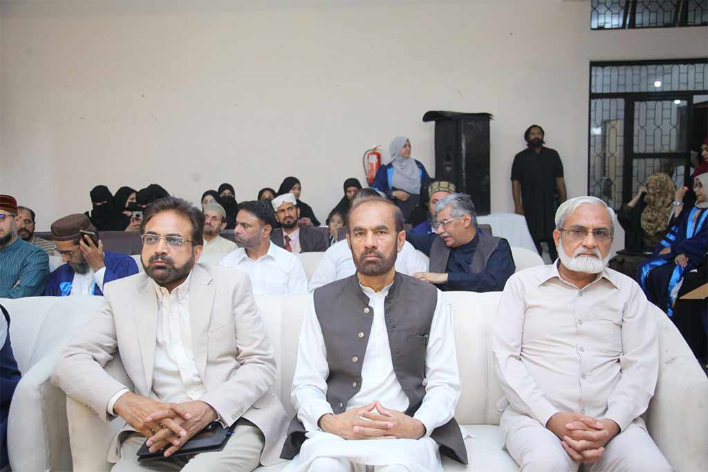 Dr Hassan Qadri Addresses Rida e Fazeelat Ceremony at MCW 2026
