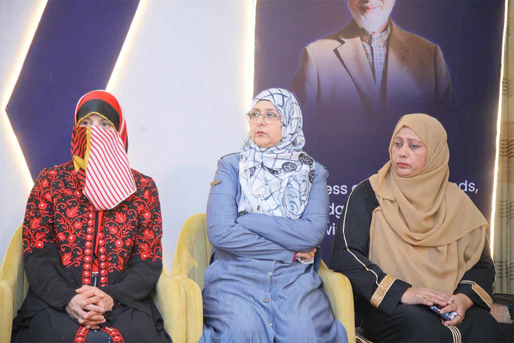 Dr Hassan Qadri Addresses Rida e Fazeelat Ceremony at MCW 2026