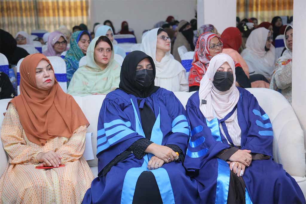 Dr Hassan Qadri Addresses Rida e Fazeelat Ceremony at MCW 2026
