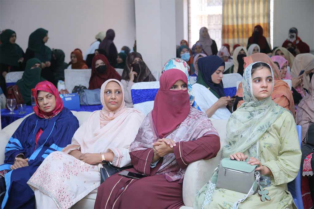 Dr Hassan Qadri Addresses Rida e Fazeelat Ceremony at MCW 2026